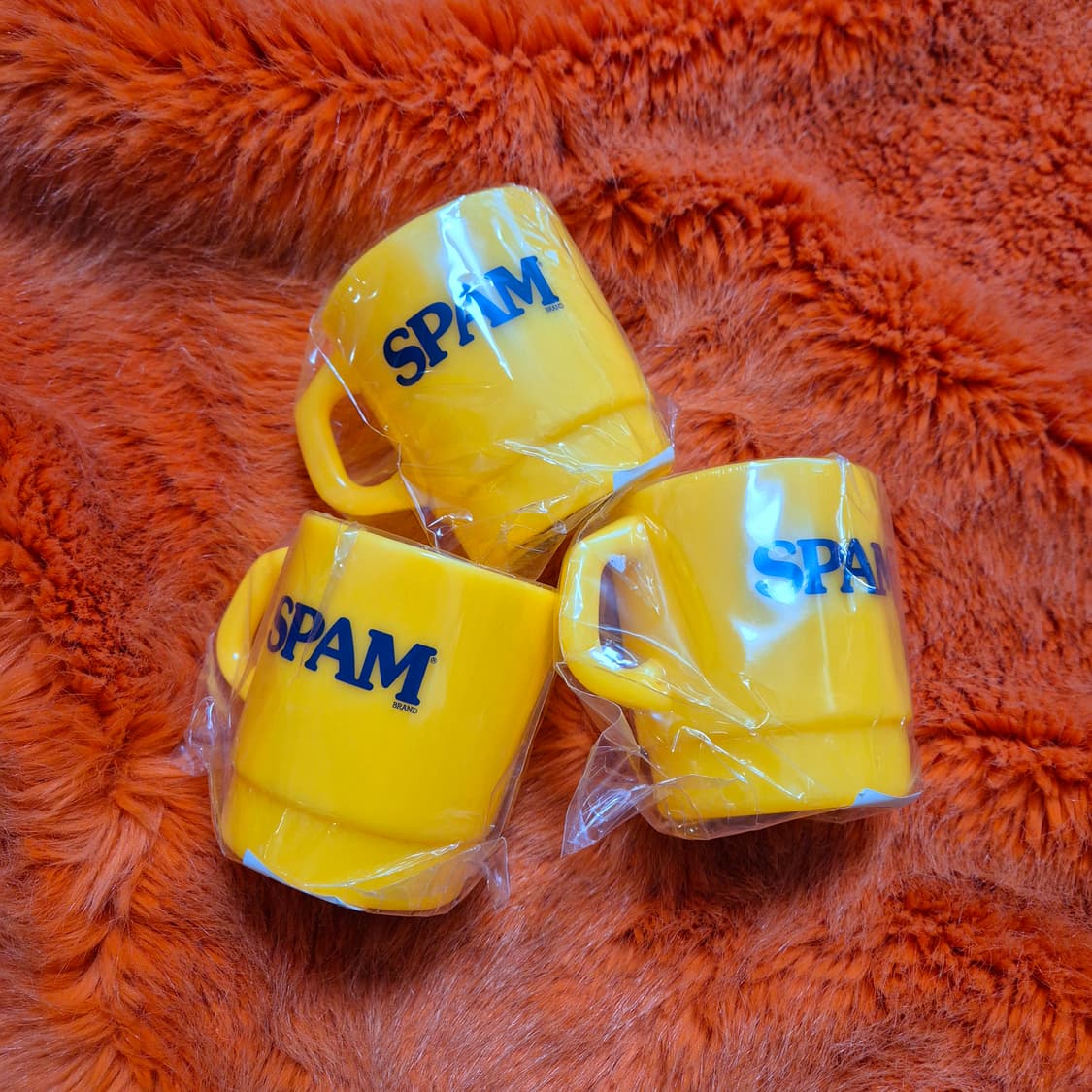 SPAM 스팸 스태킹 머그컵 새상품 330ml 상품이미지6