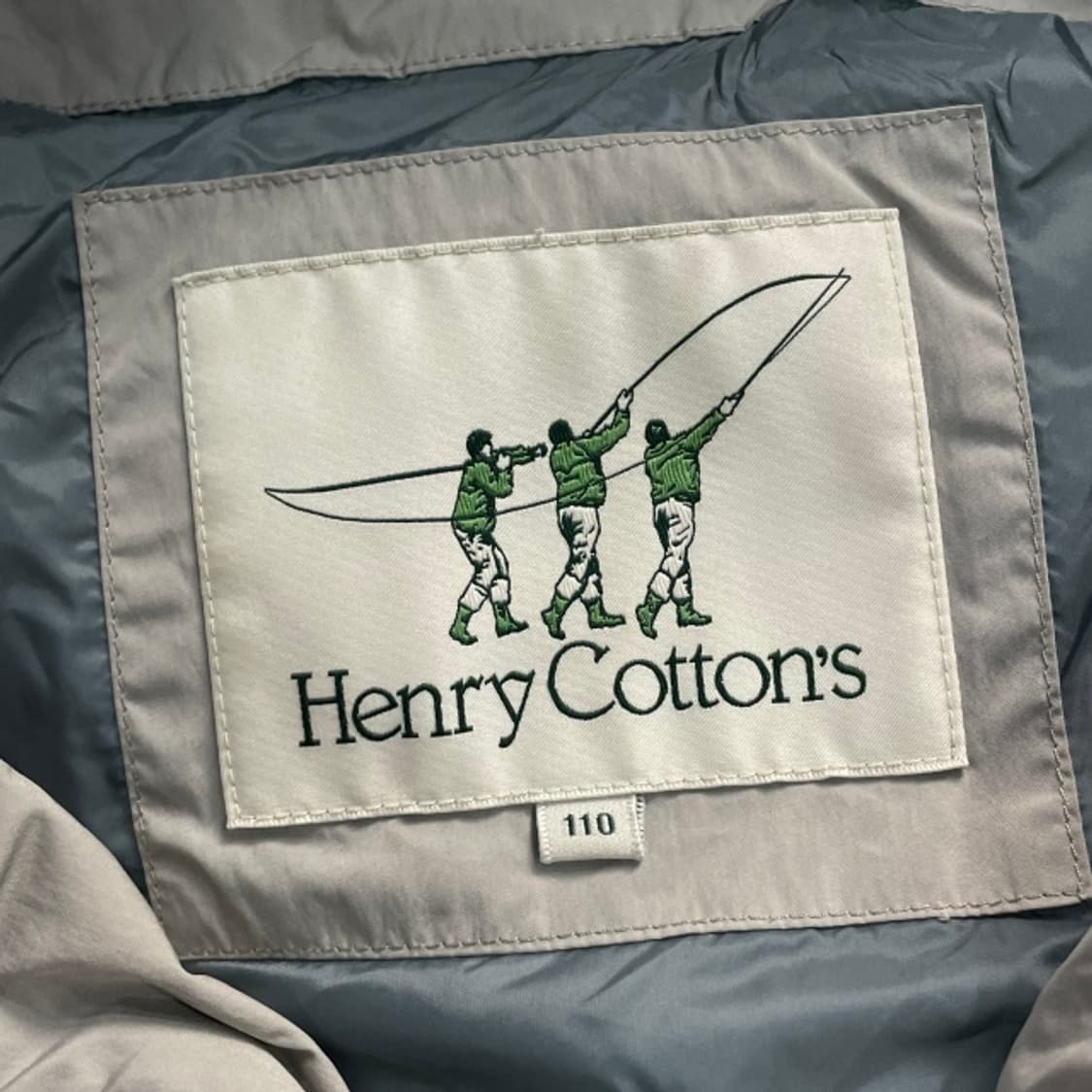 105 헨리코튼 허버트 구스다운 패딩  상품이미지4