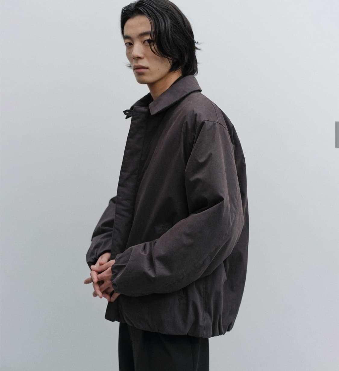 어나더오피스 컨트롤 인슐레이션 자켓 1사이즈 qewter 상품이미지4