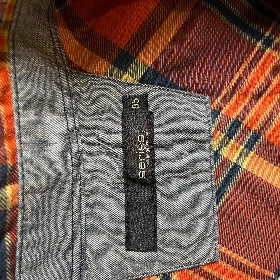 시리즈 체크셔츠 상품이미지5