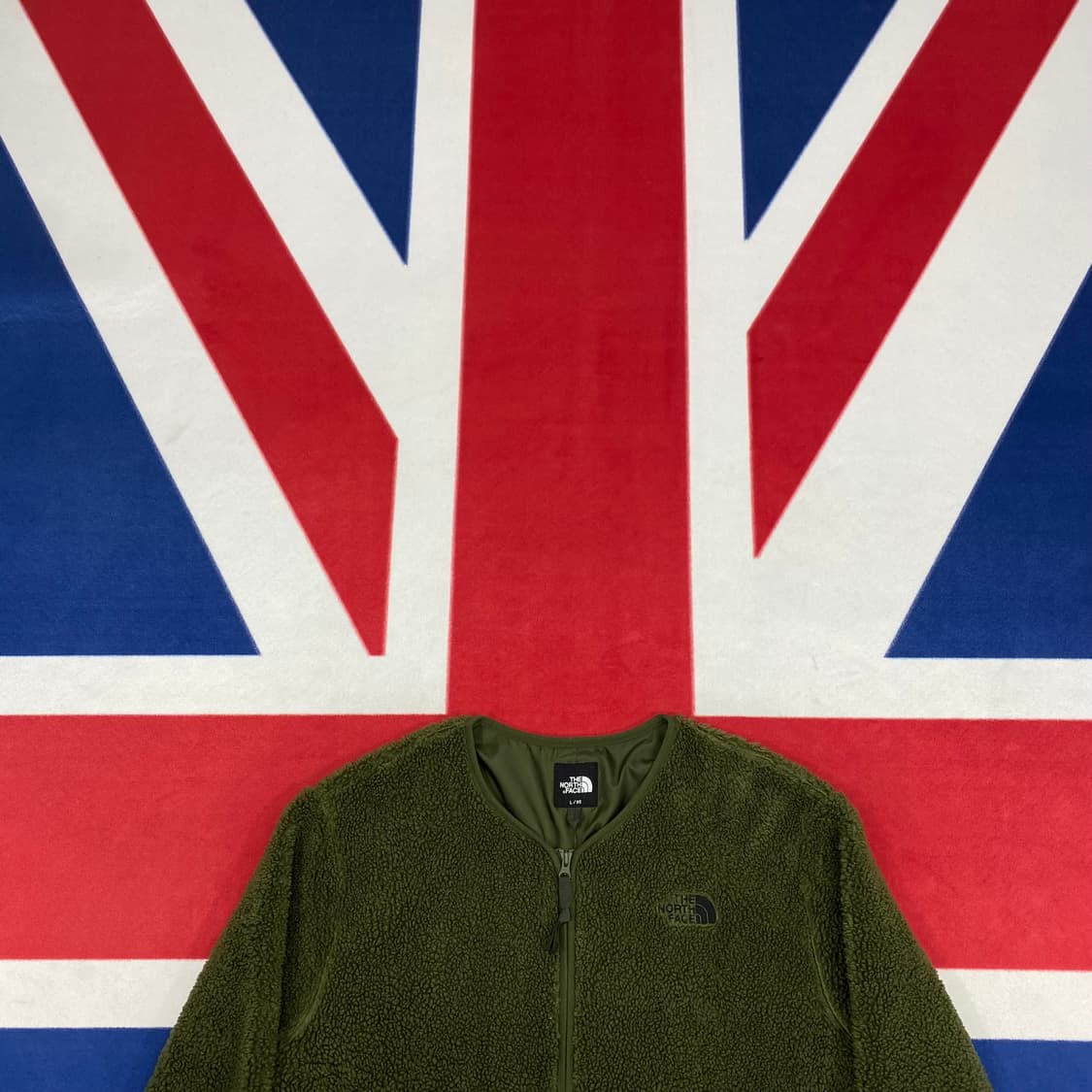 노스페이스 플리스 집업 여성 L  상품이미지2