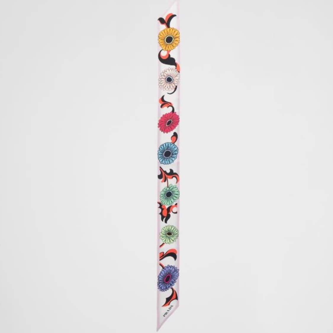 Prada Printed silk twill scarf 상품이미지3