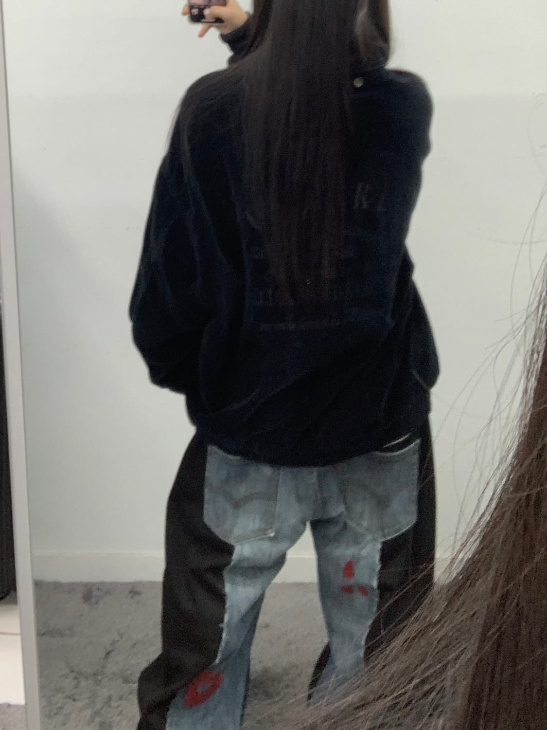 Userin.zip 리바이스 커스텀 팬츠 상품이미지3