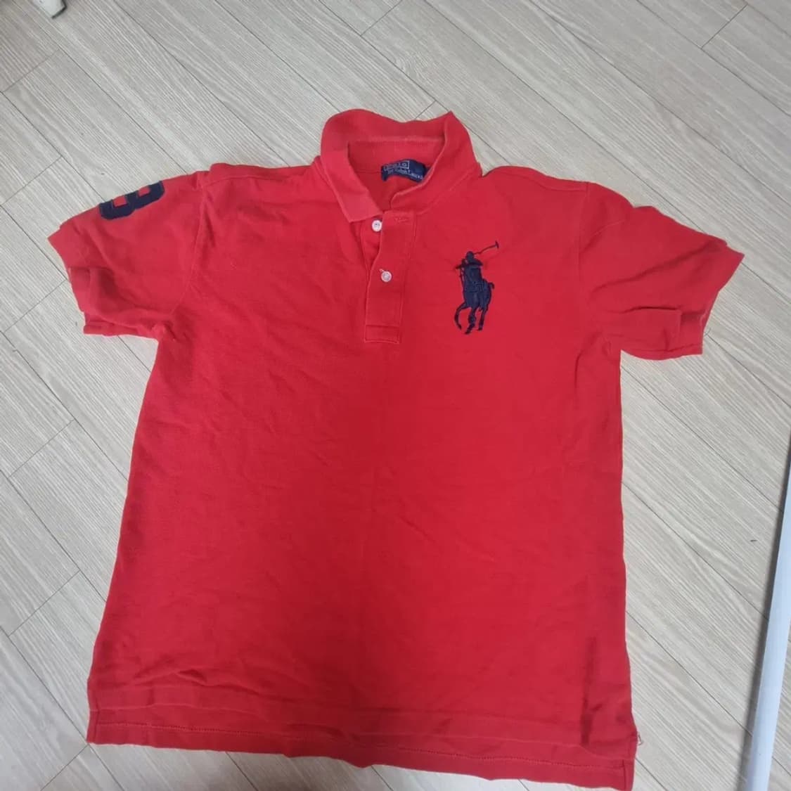 미제 made in usa 폴로 카라 반팔티(100) 상품이미지1