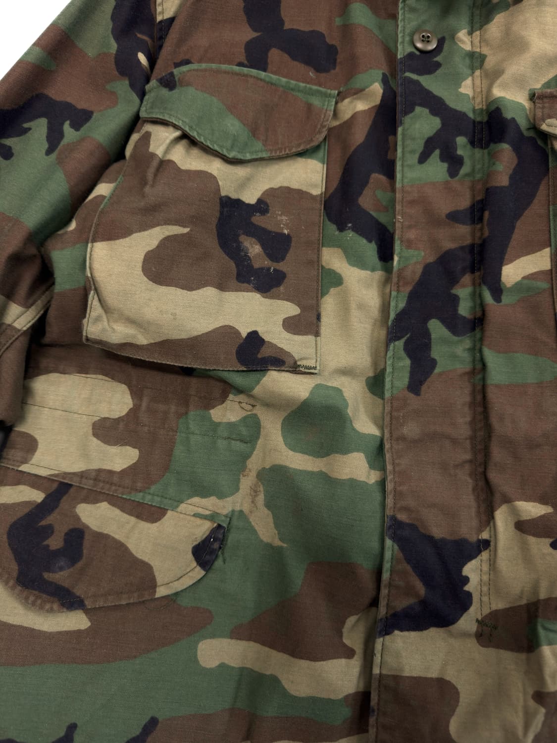 미군 94’s 우드랜드 M65 필드자켓 야상  상품이미지5