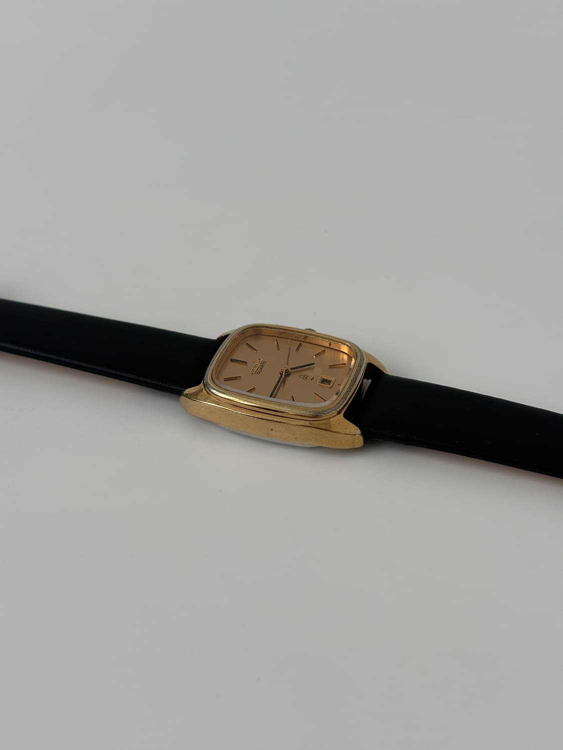1970s Gold Tank Ladies Quartz 상품이미지6