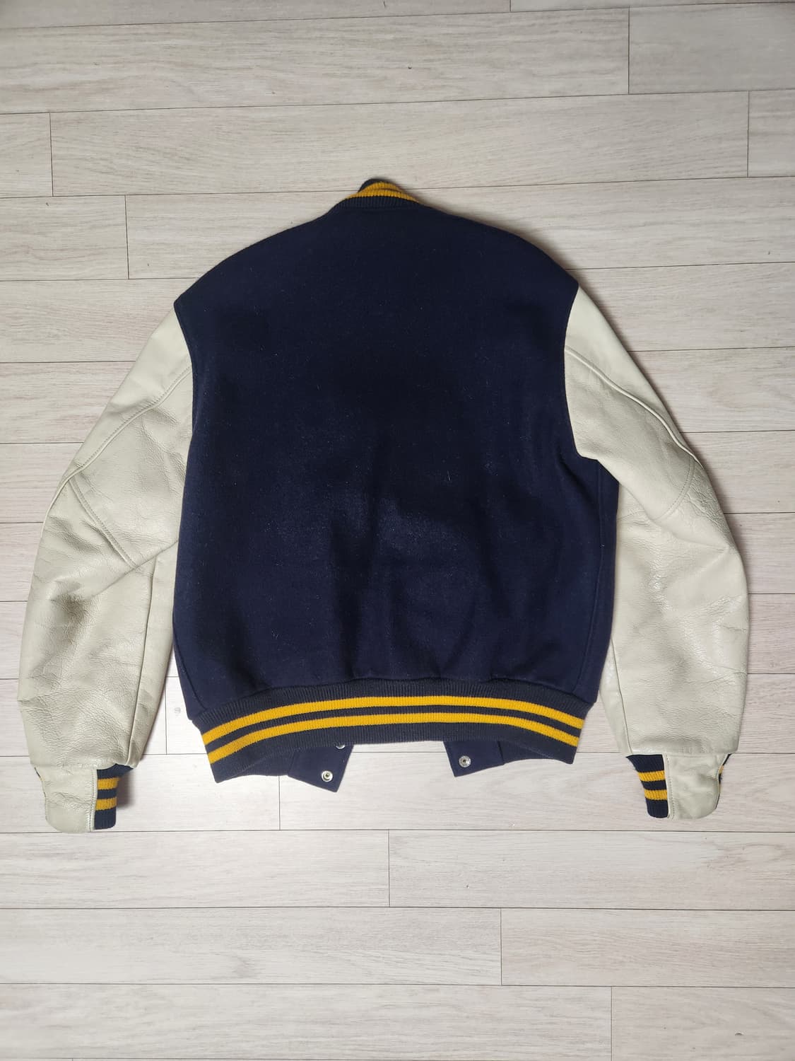 골든베어 바시티 자켓 S사이즈 아키즈스타일 상품이미지4