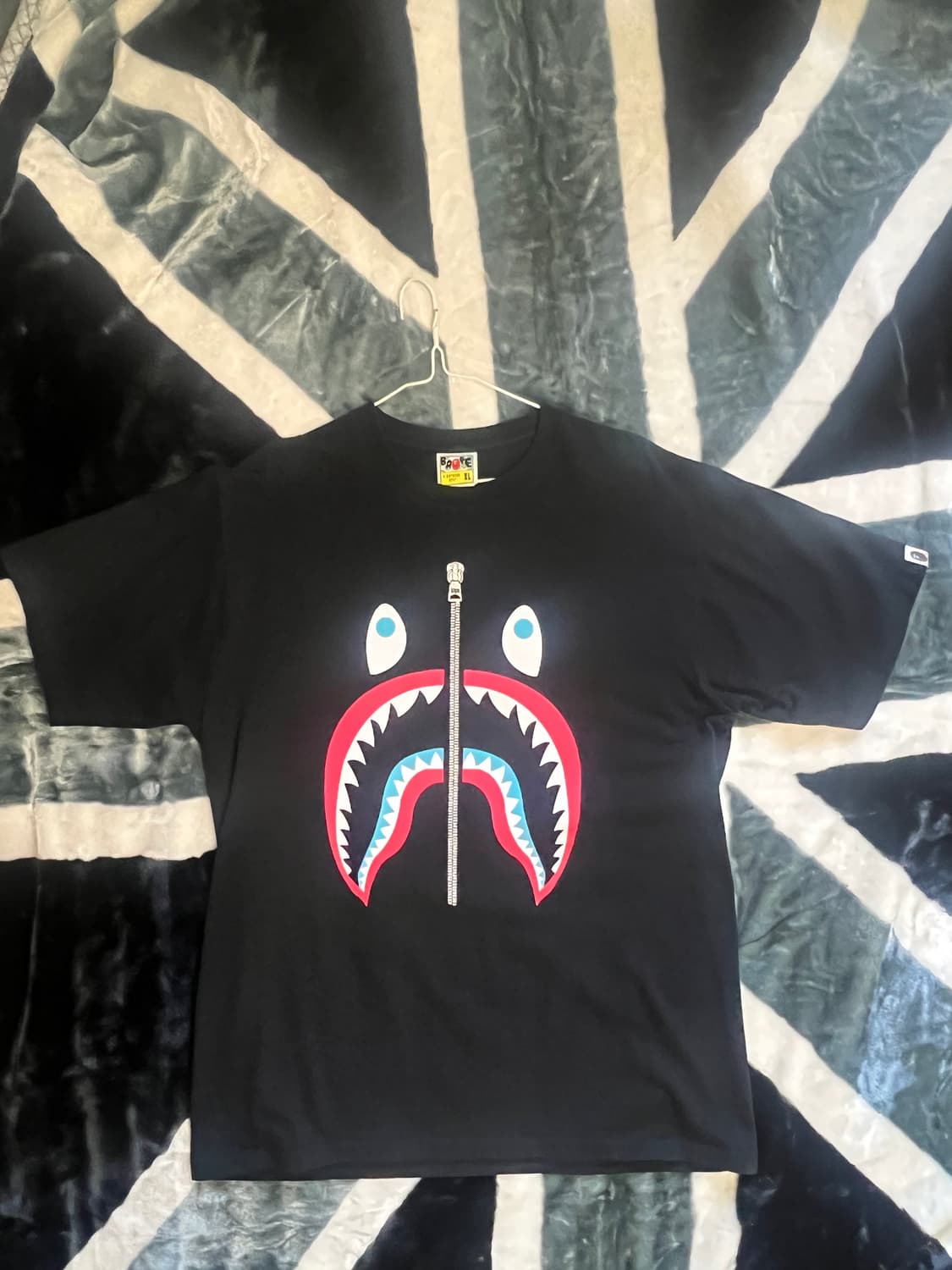 베이프 샤크 반팔 상품이미지1