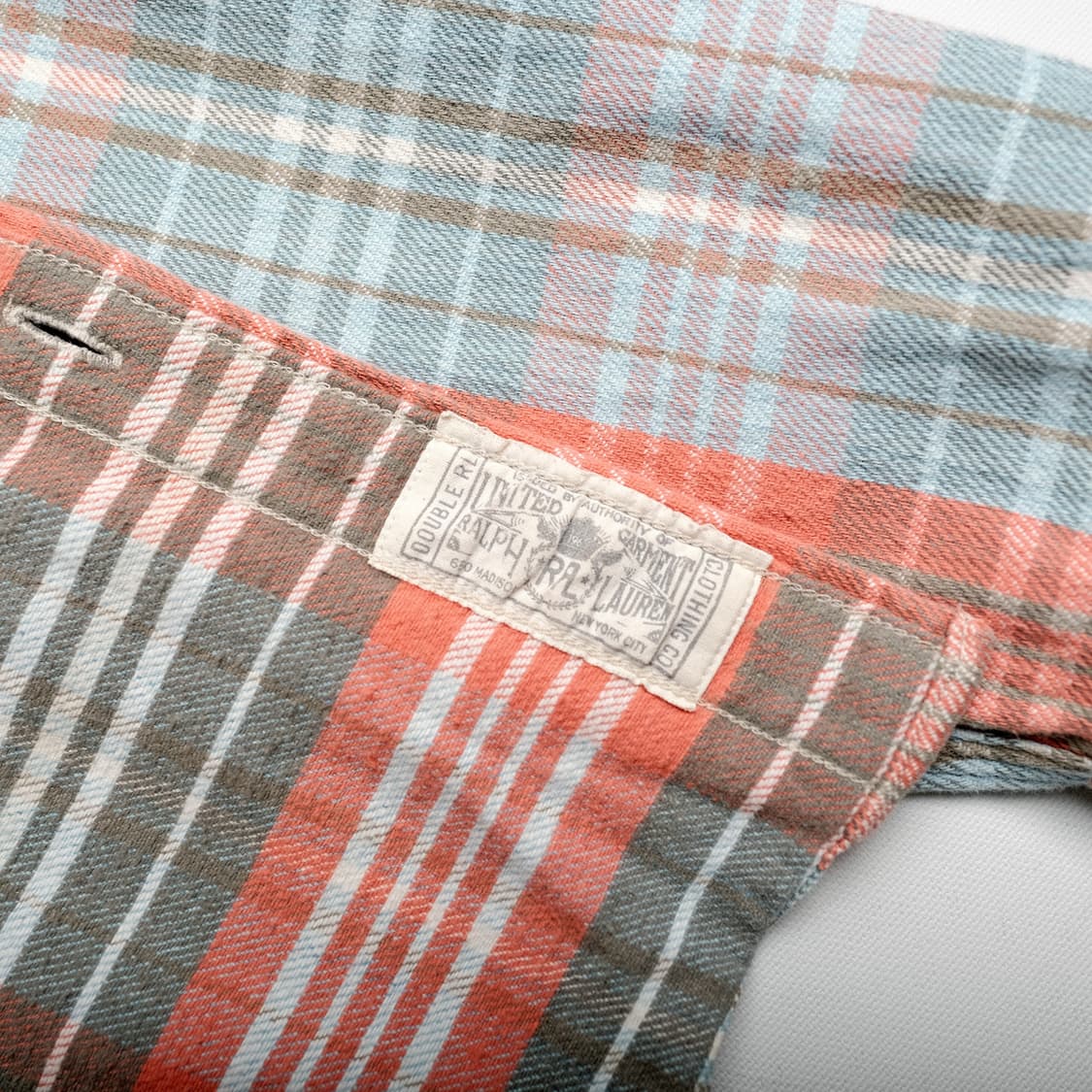 RRL 더블알엘 플란넬 체크 셔츠 M(100)사이즈 상품이미지7