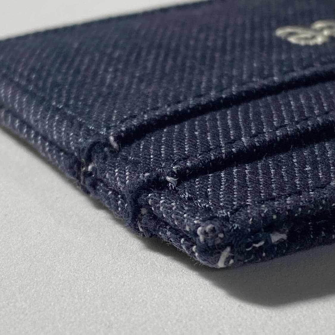 [정품] LEE 리 인디고다크 데님 카드지갑 상품이미지8