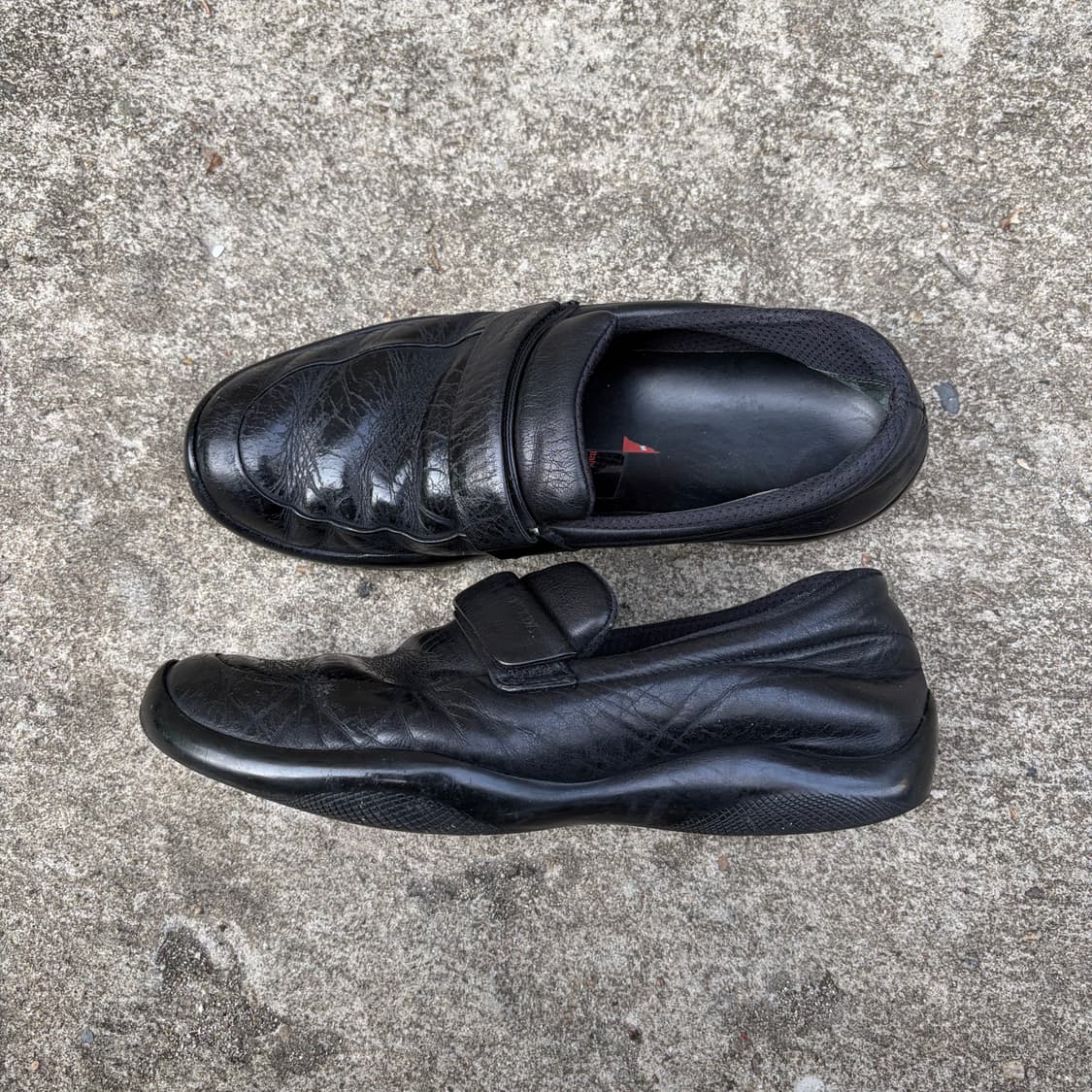 프라다 스포츠 버클 벨크로 스니커즈 상품이미지2