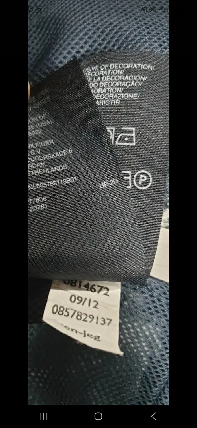 타미힐피거 남자 가을 자켓. 싸이즈105 상품이미지9