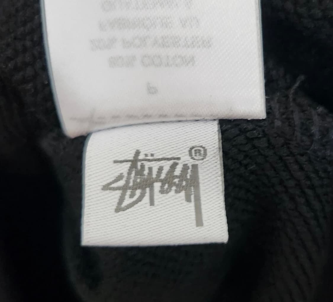 🖤[정품]스투시 베이직 크루넥 블랙 맨투맨🖤 상품이미지5