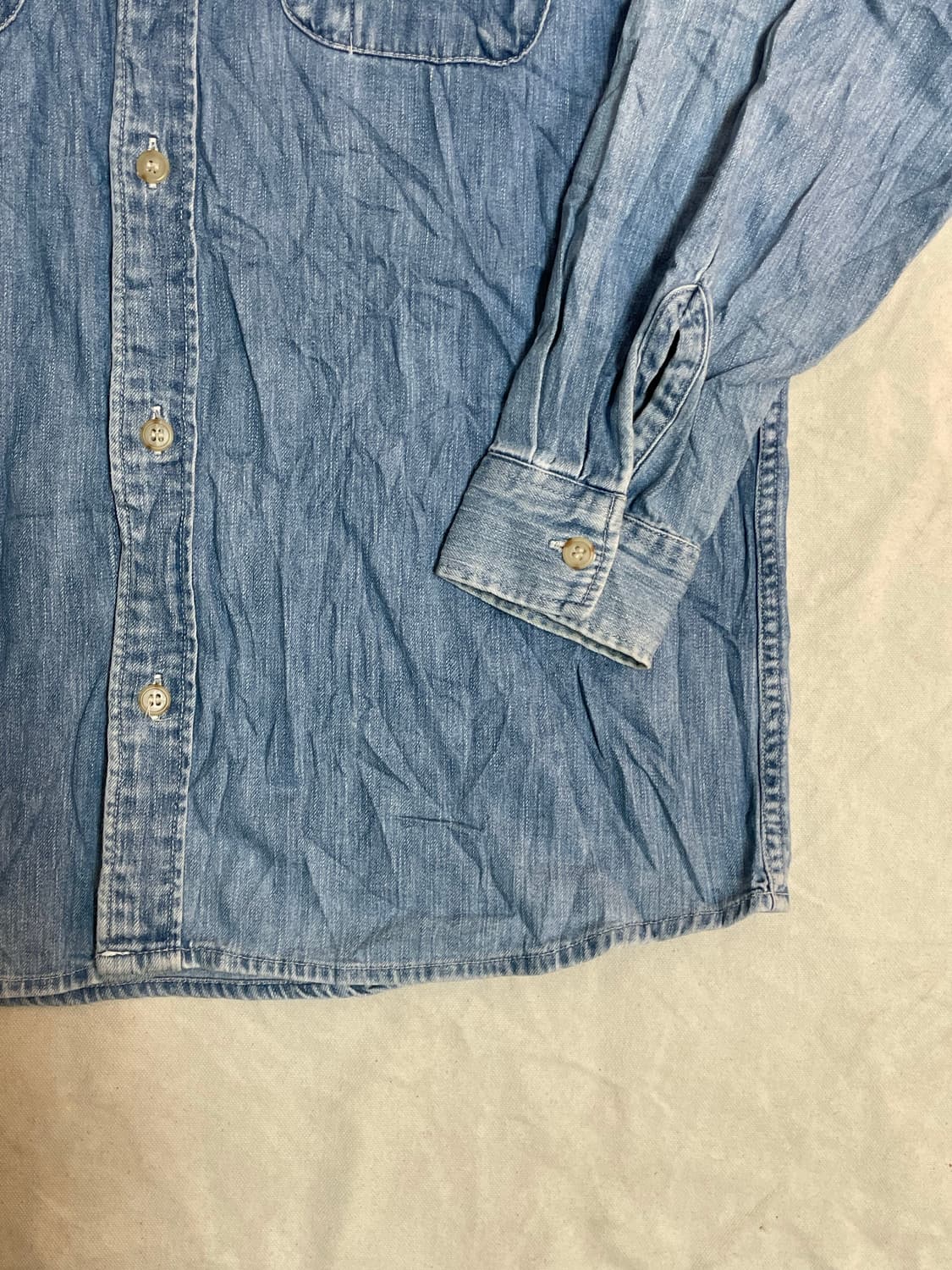 리바이스 데님셔츠  상품이미지4