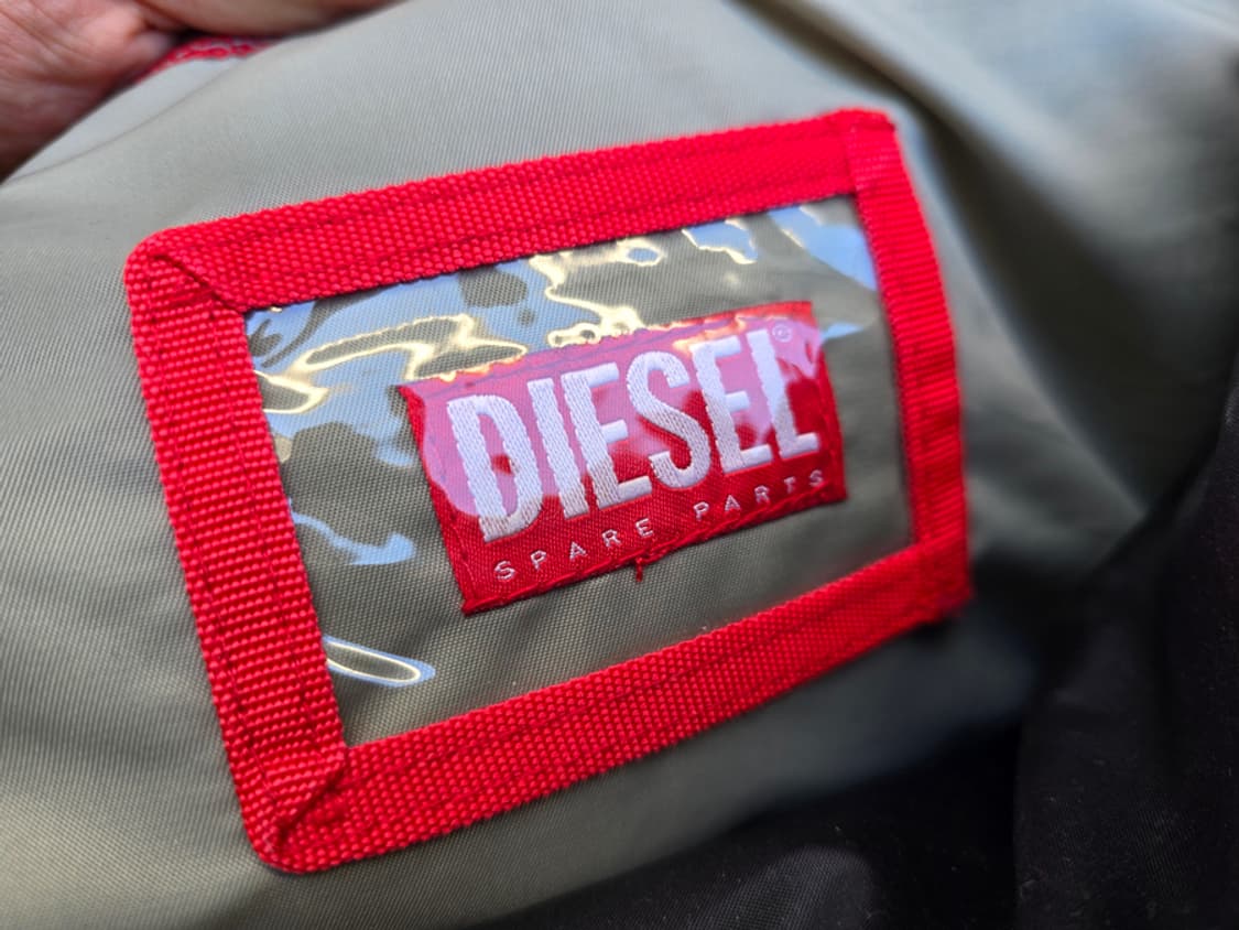 00s 아카이브 디젤 나일론 바디백 상품이미지7