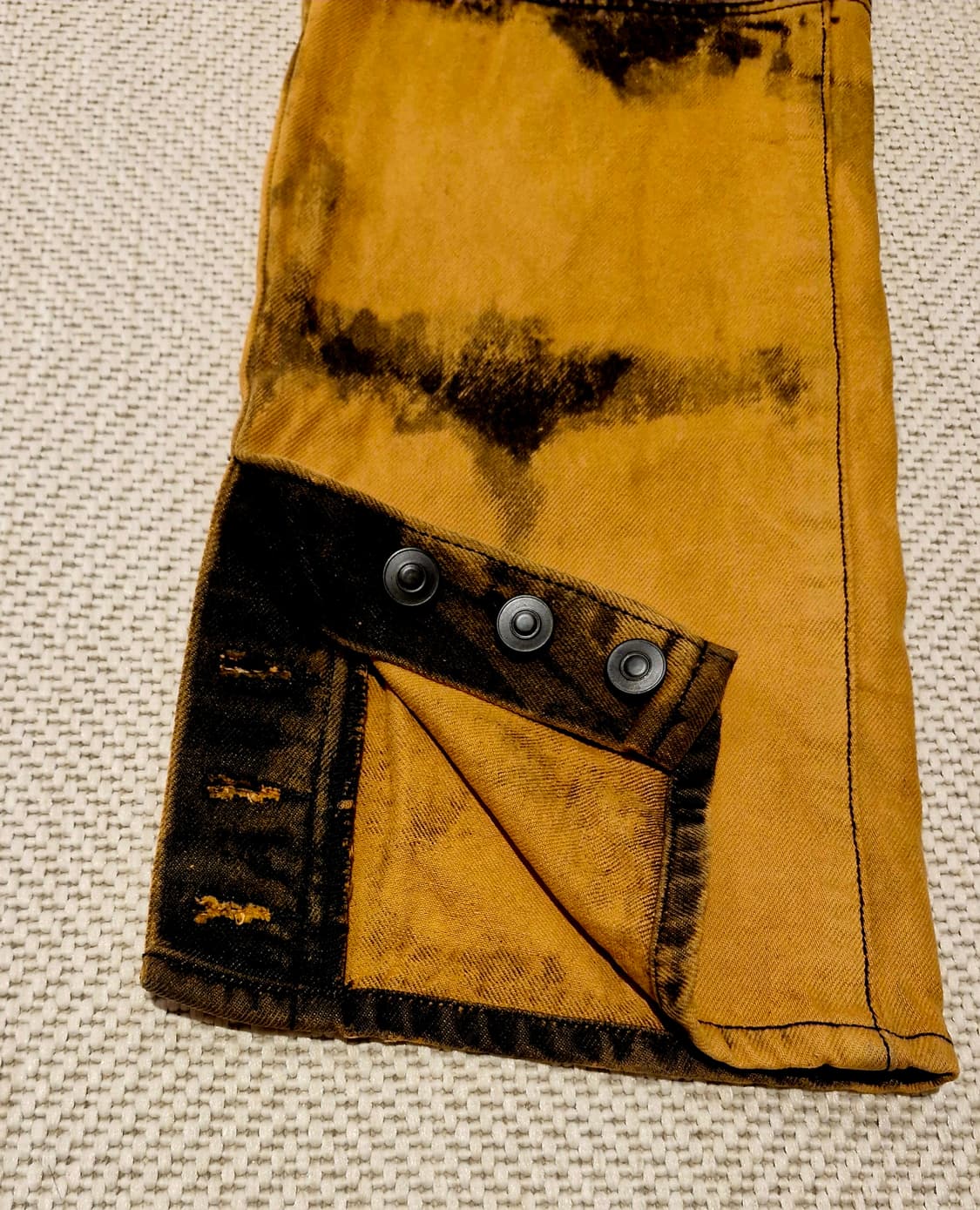 메종미네드 체다 오렌지 커브 데님팬츠 50 상품이미지6