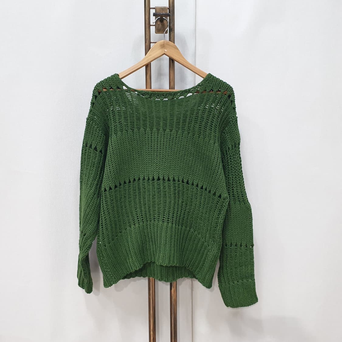 원더원더 루즈핏 니트 66~77 상품이미지3