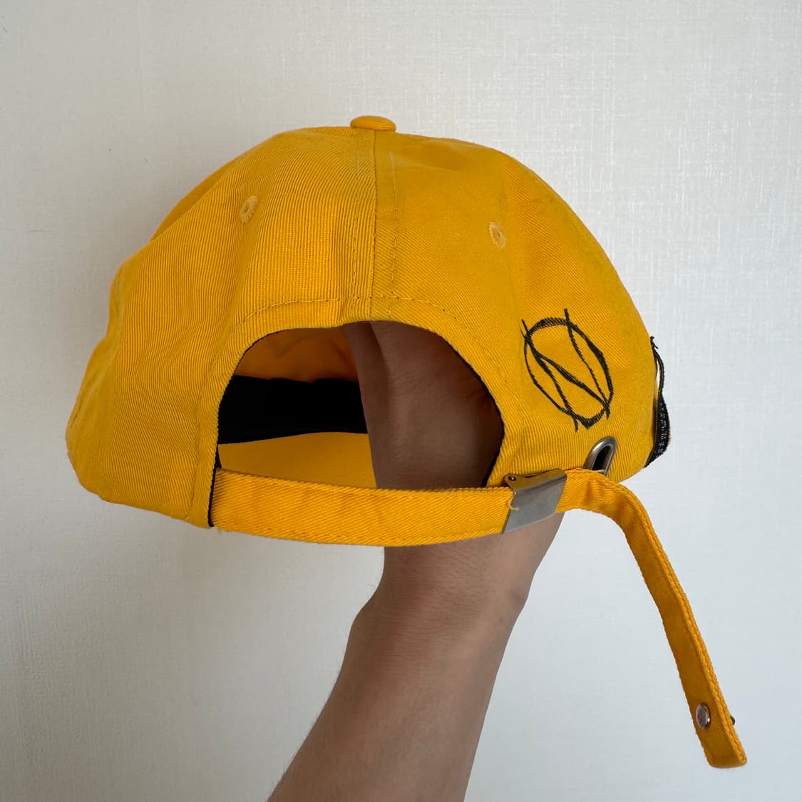 옐로우 스마일 볼캡 상품이미지3