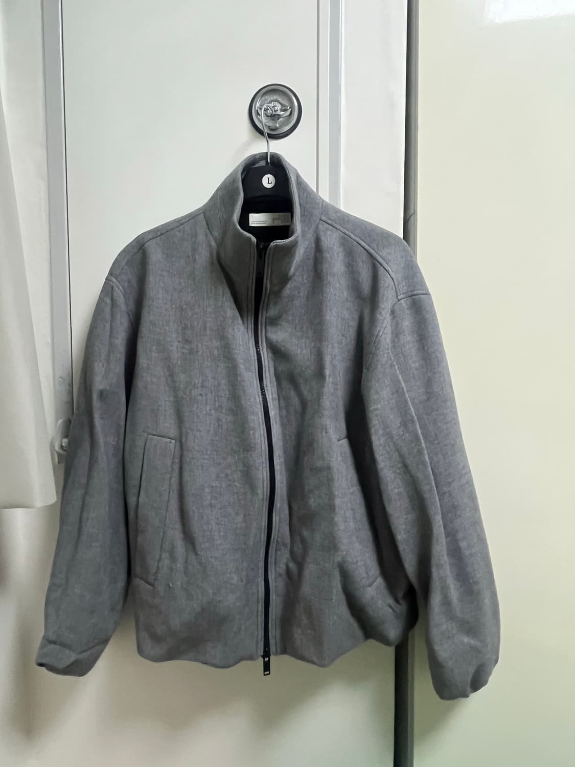 Zara x Studio Nicholson 그레이 스트럭처 점퍼 상품이미지3