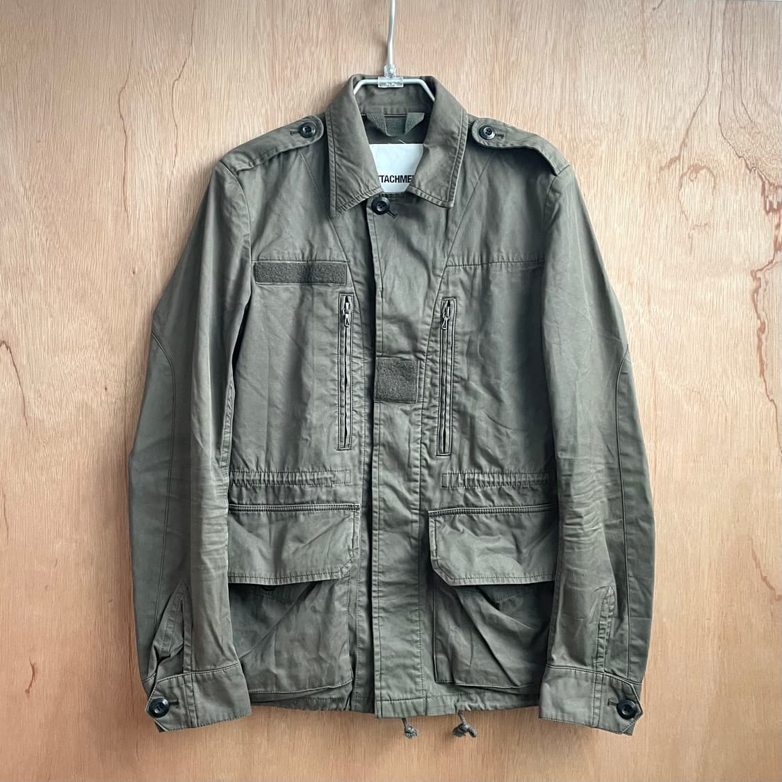 어태치먼트 밀리터리 자켓 상품이미지2