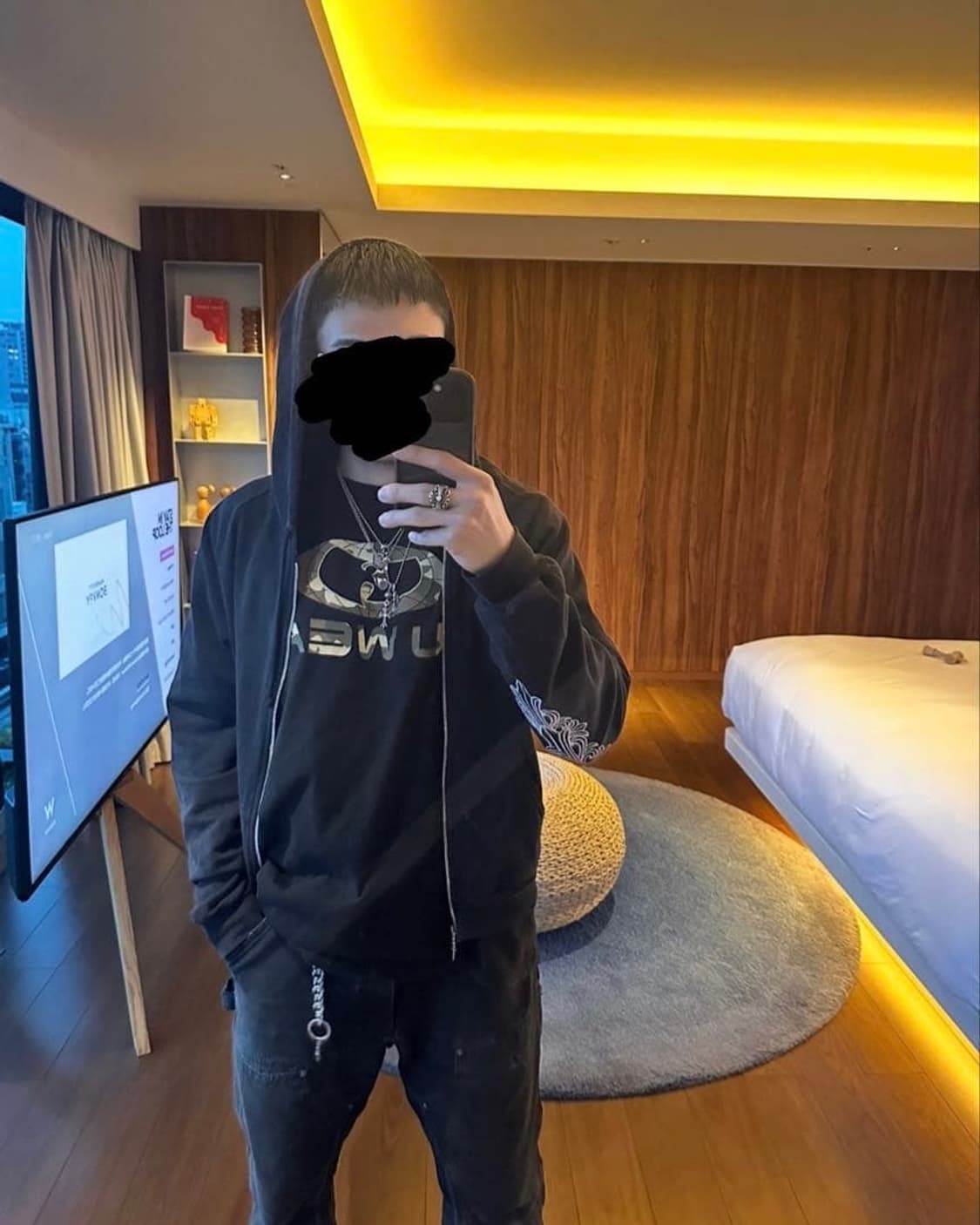 크롬하츠 빈티지 대거 후드 상품이미지8