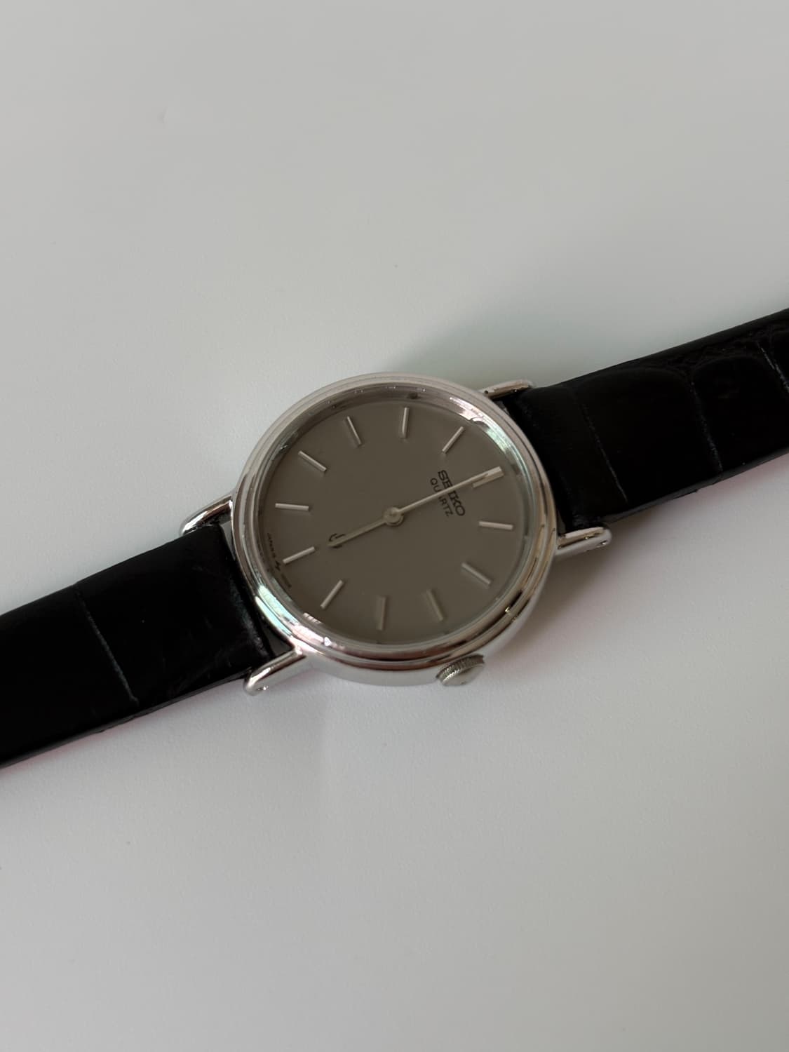 1970s Grey Dial Silver Ladies Quartz 상품이미지3