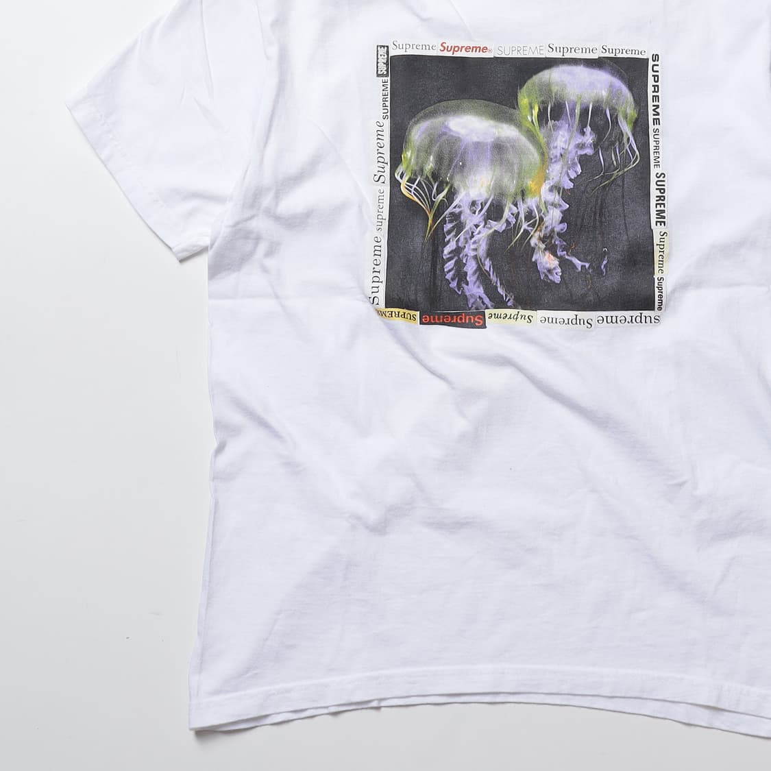 Supreme 18ss Jellyfish 프린팅 히프  상품이미지3