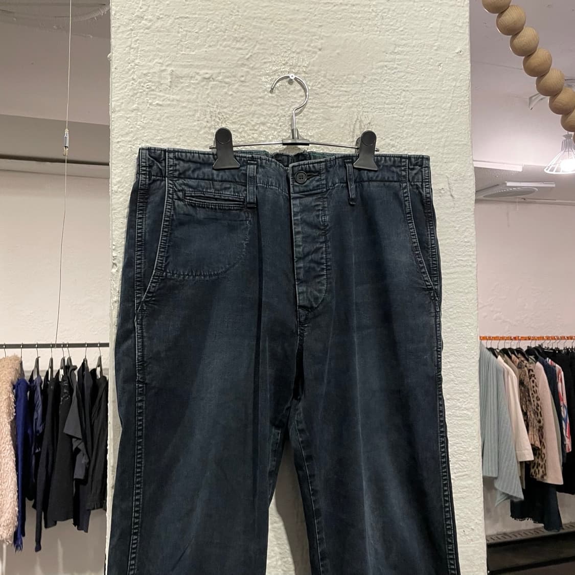 요지야마모토 x 에드윈 데님팬츠 상품이미지2