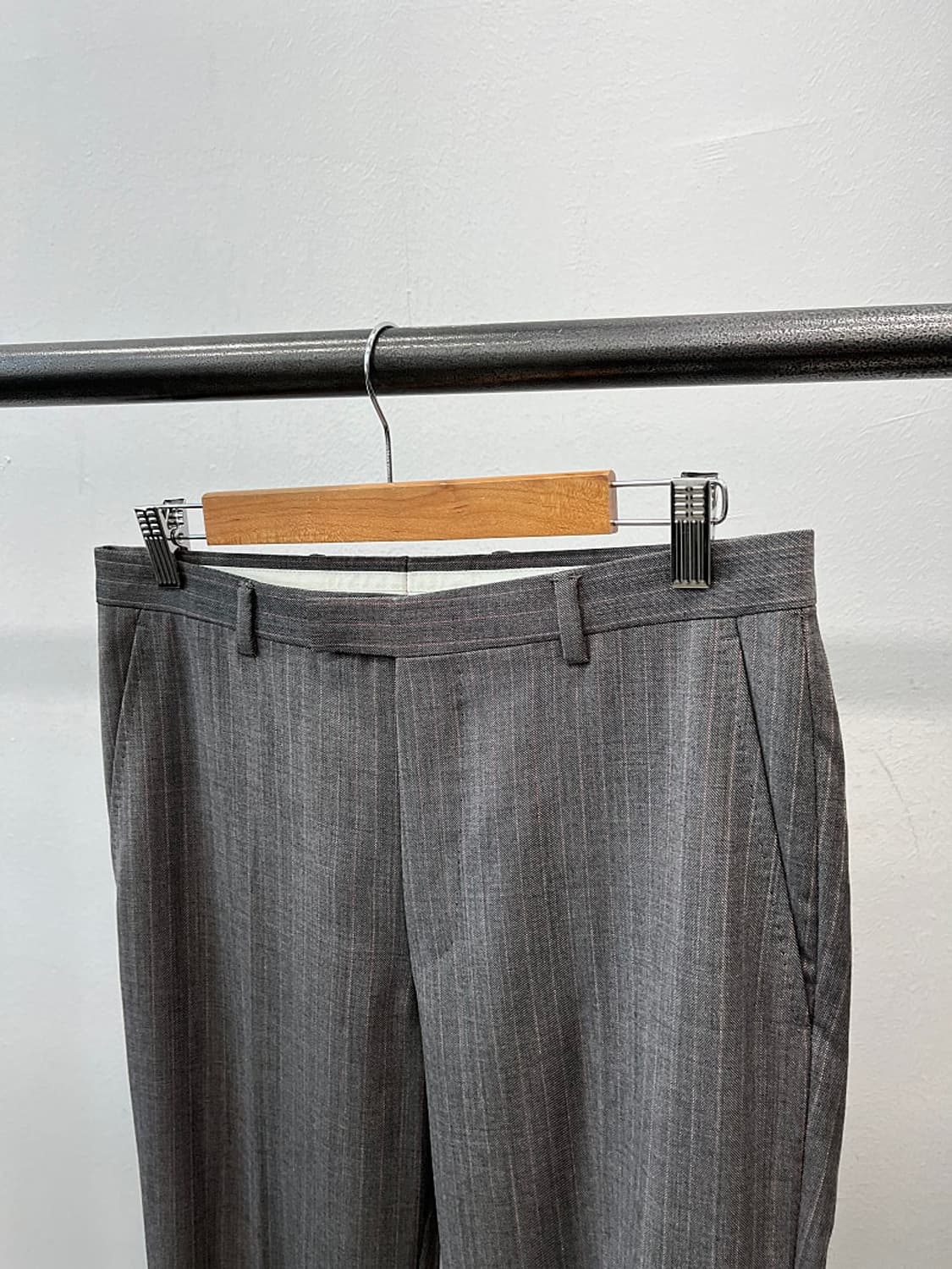 30) 구찌 스트라이프 슬랙스  상품이미지2