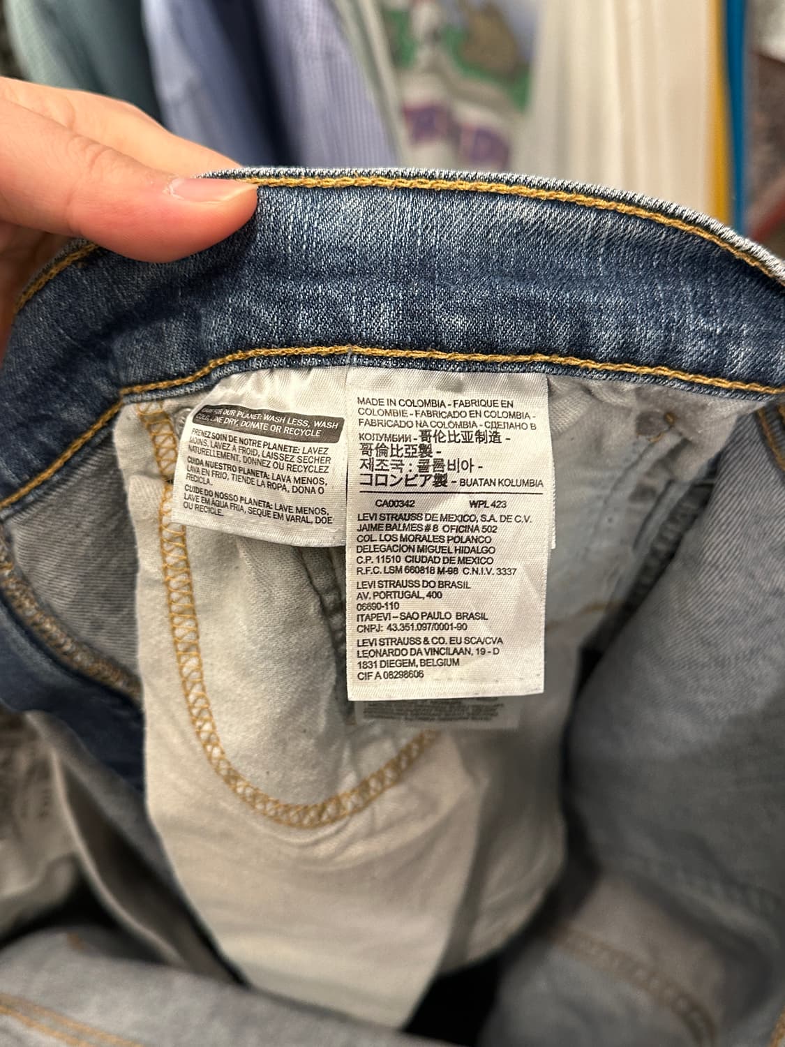 리바이스 505 W36 L32 상품이미지3