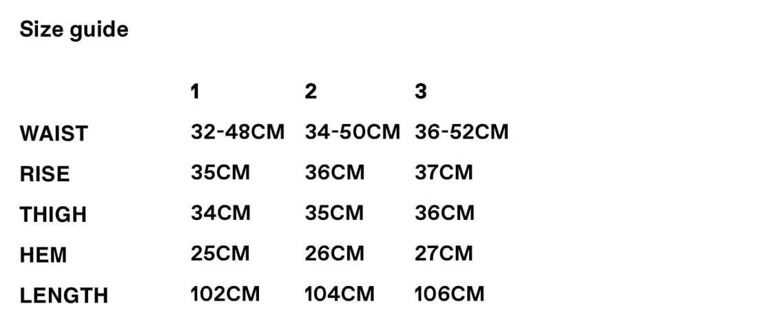 suah stripe easy pant/black 상품이미지3