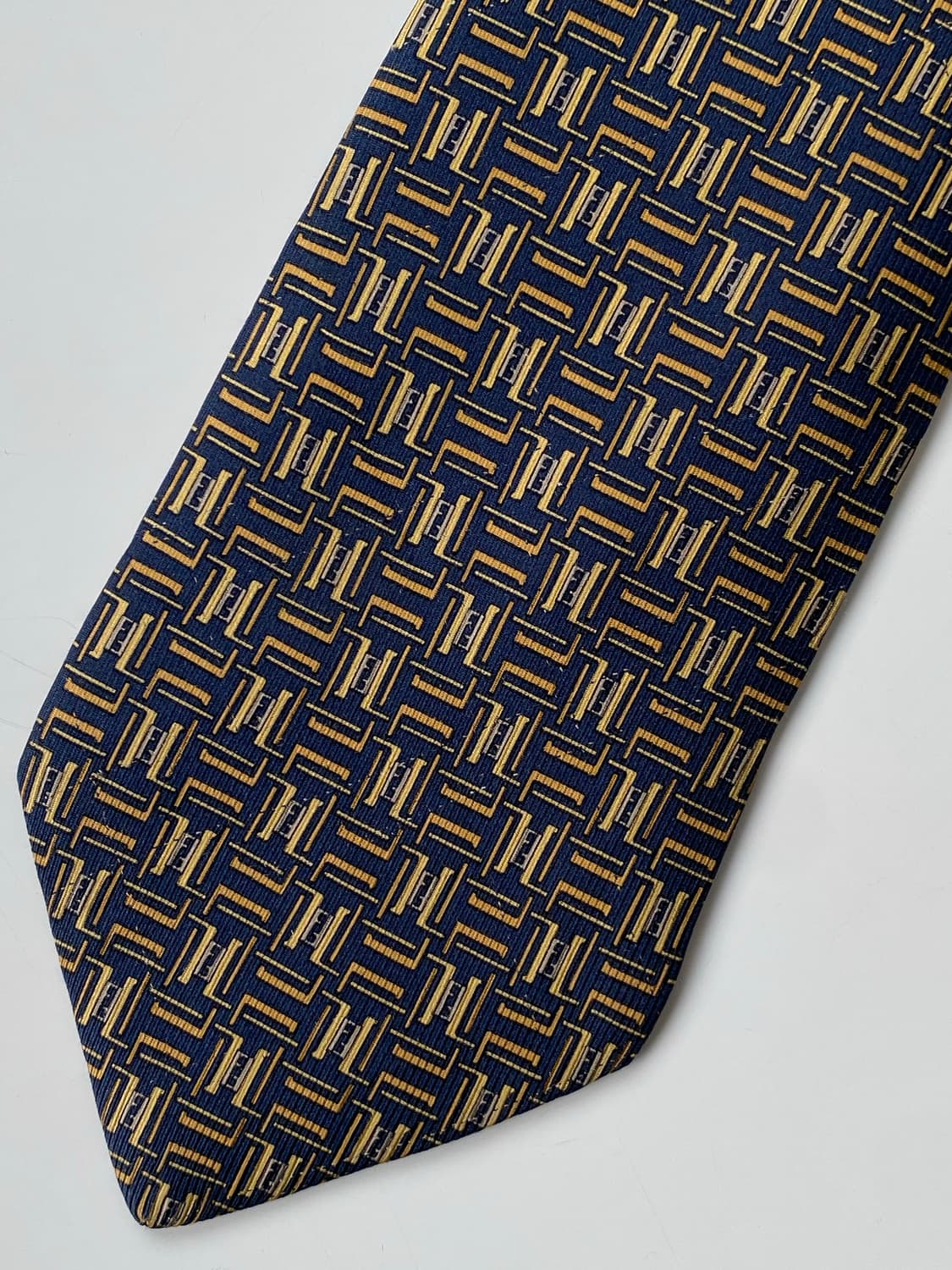 펜디 FF 모노그램 FENDI 명품 정품넥타이 상품이미지8