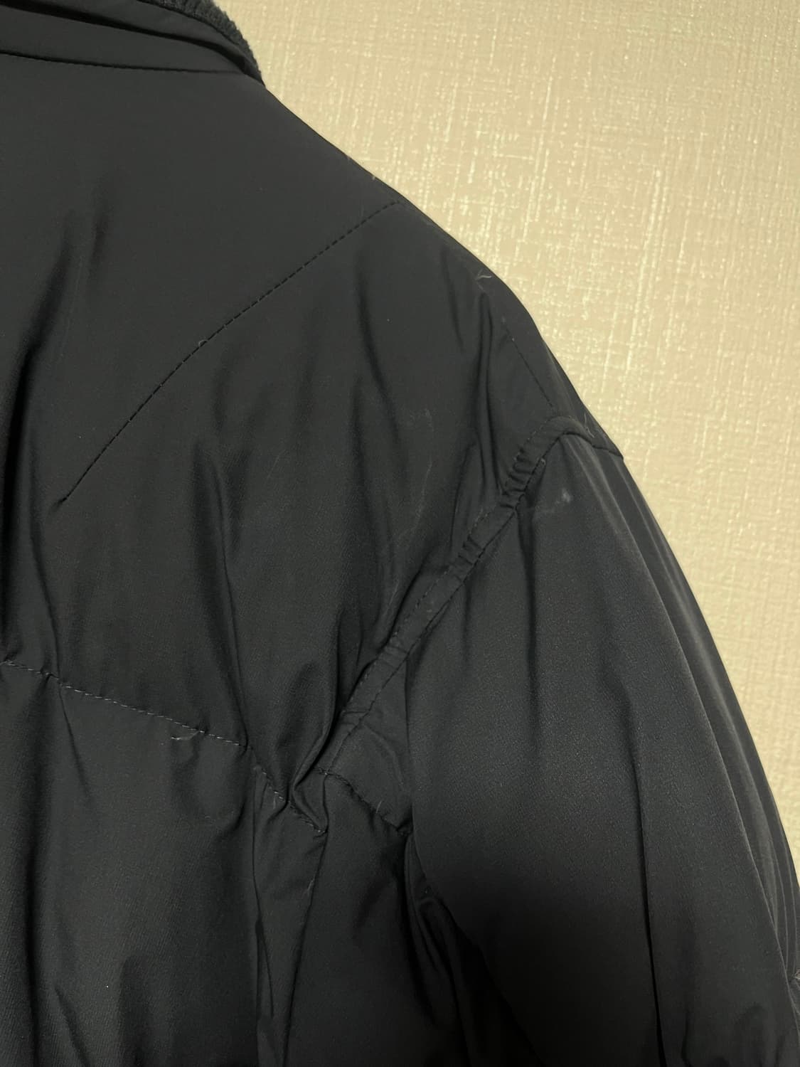 나나미카 다운 블루종 상품이미지5