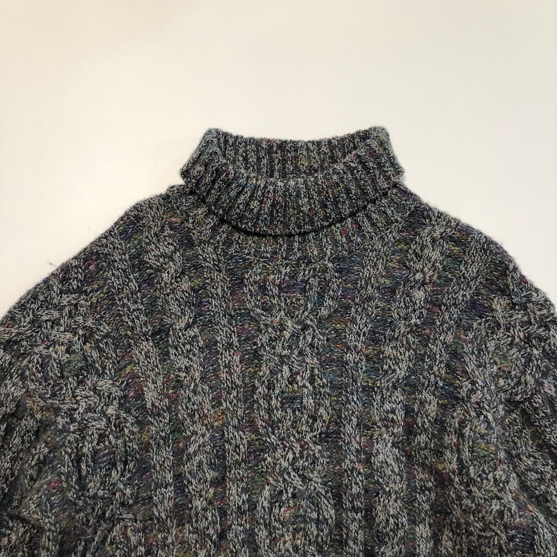 미쏘니 이태리 메이드 헤비 케이블  니트  상품이미지3