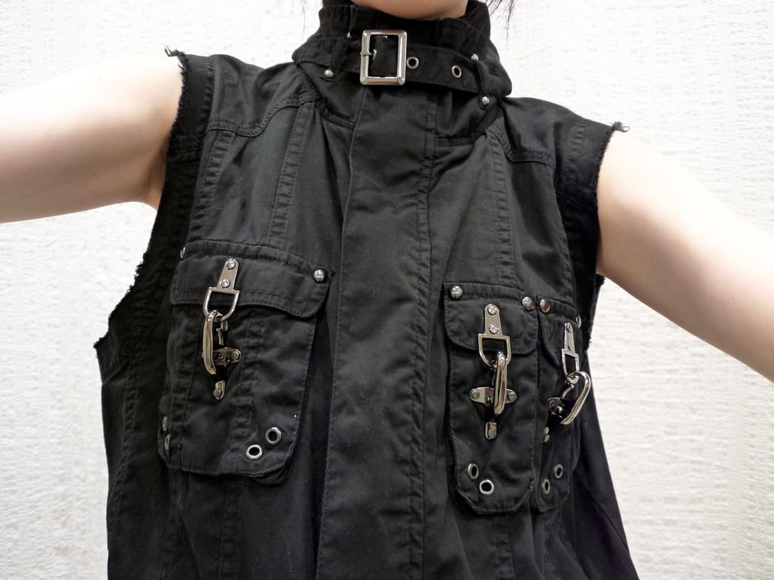 Thruxton long vest jacket 상품이미지6