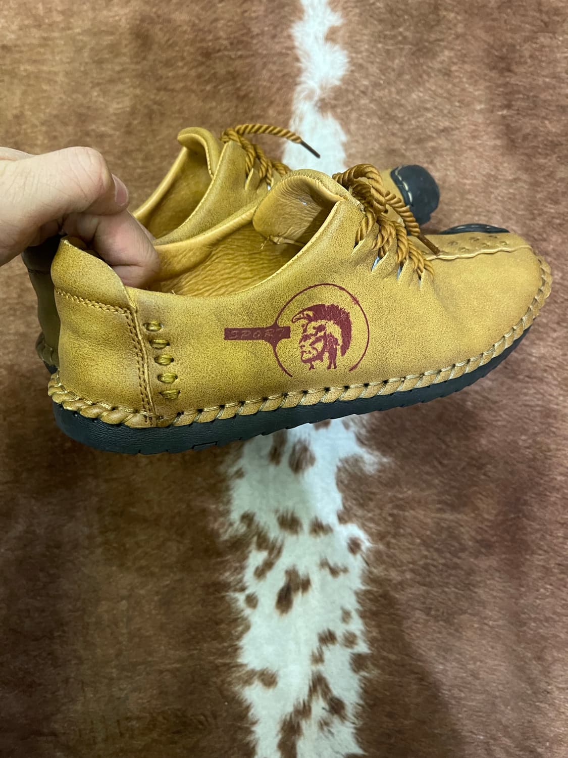 빈티지 모크 인디언슈즈 245~250 상품이미지6