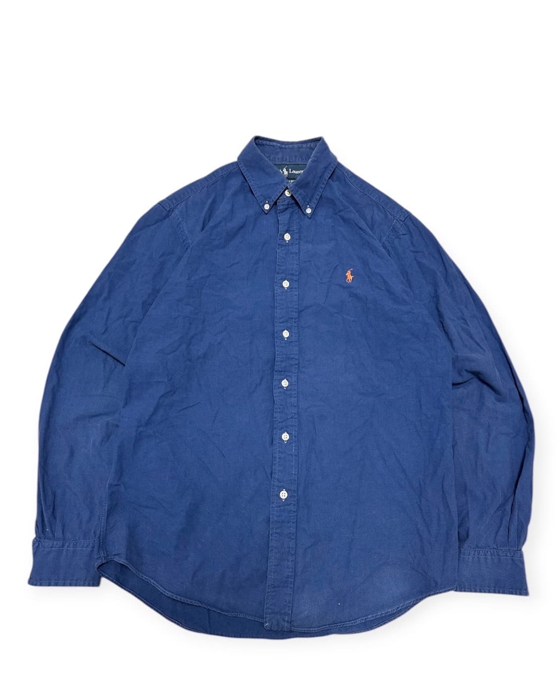 폴로 랄프로렌 데님 블루 셔츠 상품이미지1