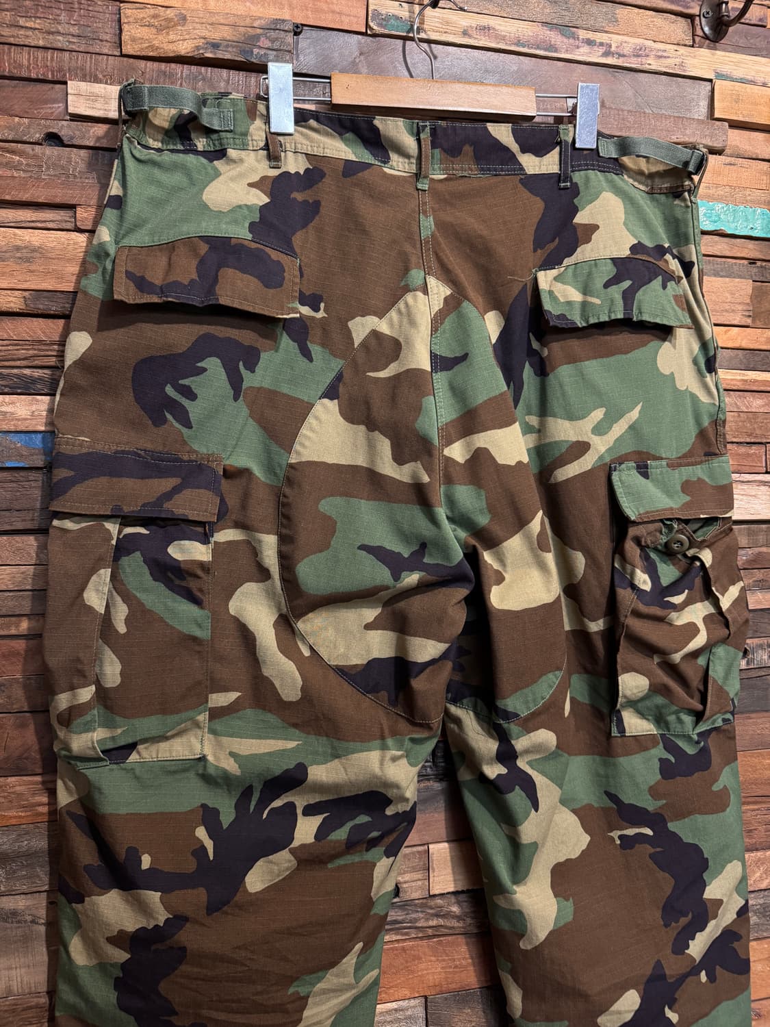 U.S.Army Woodland ripstop Combat Pants 상품이미지10