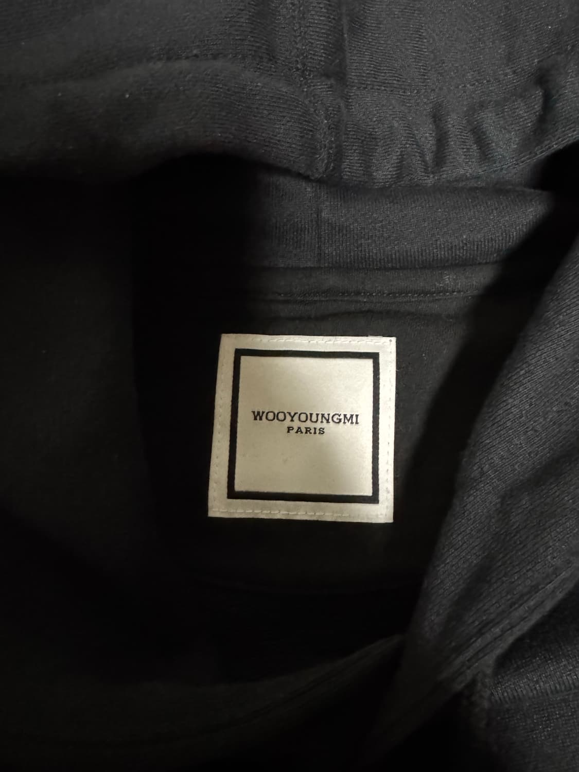 [50] 우영미 백로고 후드 맨투맨 니트 자켓 집업 패딩 상품이미지5