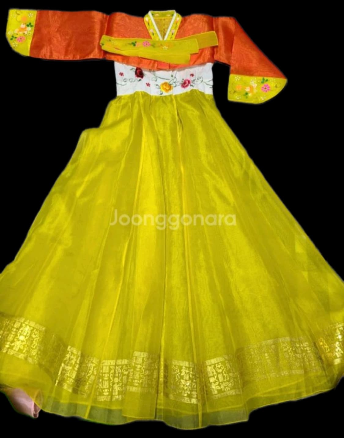 이벤트용 황진이 무용복 한복 일괄 상품이미지8