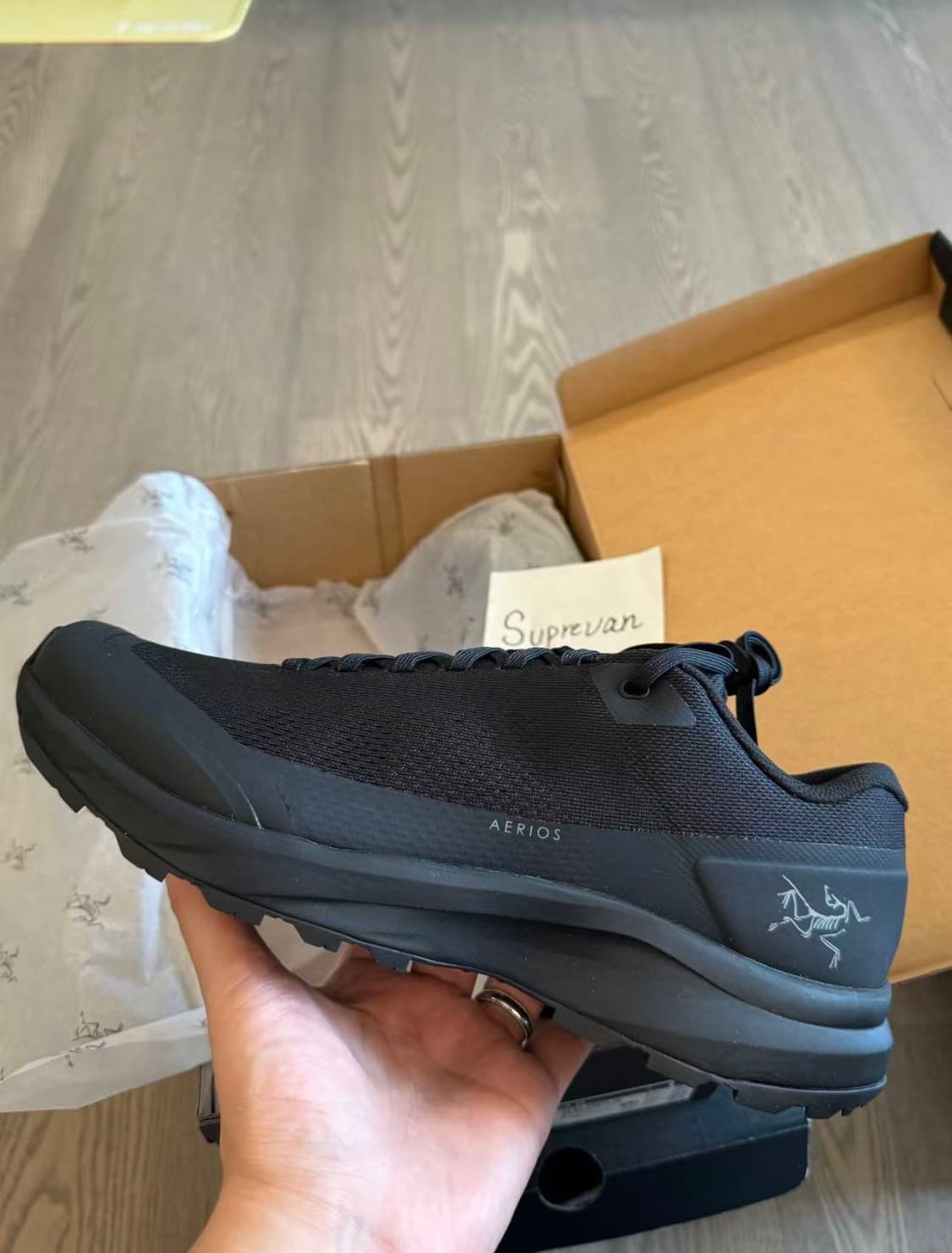 아크테릭스 컨실 FL 2 블랙 카본 카피 265mm 상품이미지2