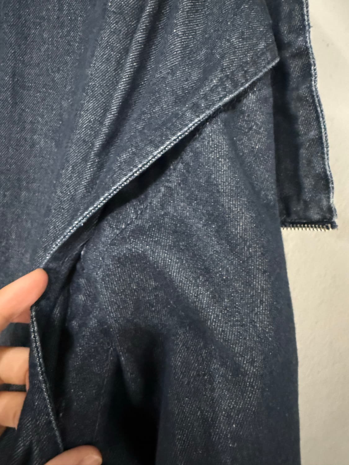 Oversized button-up hood jacket  상품이미지8