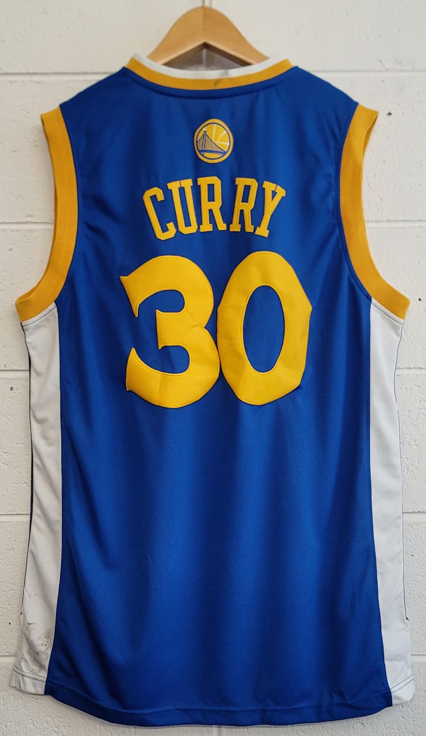 아디다스 NBA 골든스테이트 워리어스(30.커리) 스윙맨 져지 판매 상품이미지2