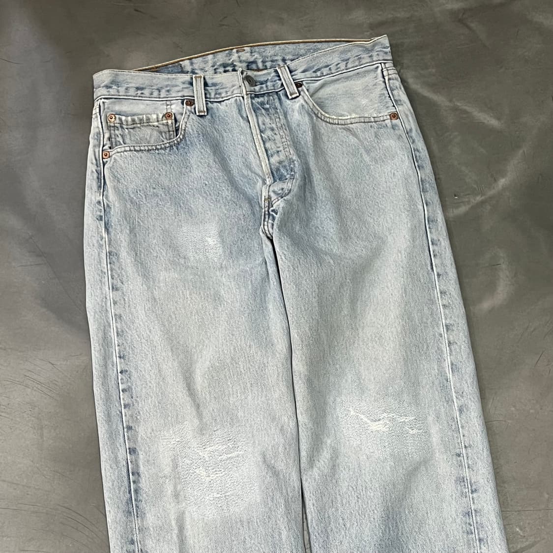 USA 리바이스 501 데님 팬츠 y14793 상품이미지3