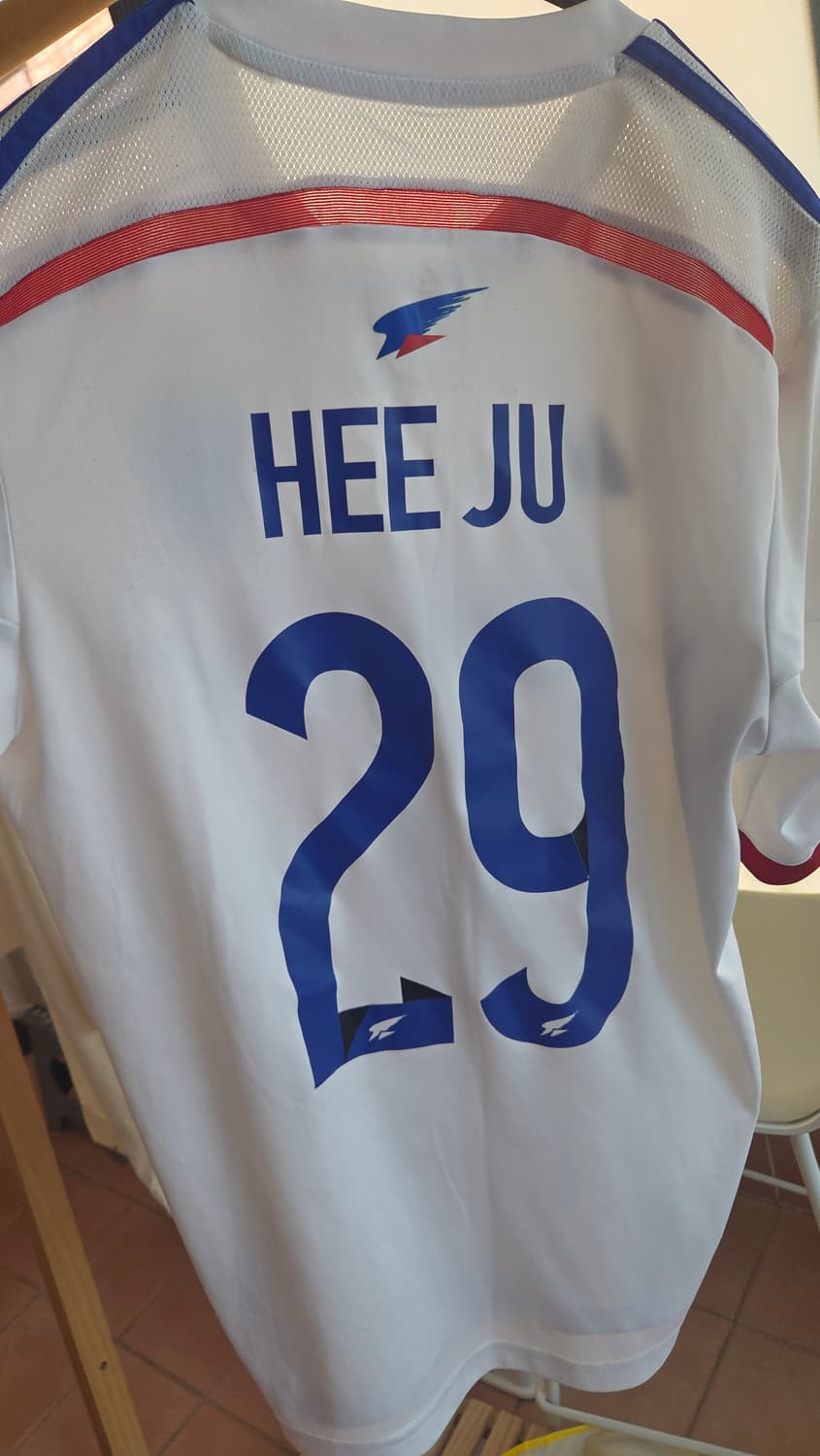 수원삼성 2014-2015 어웨이 유니폼 곽희주 ACL 상품이미지1