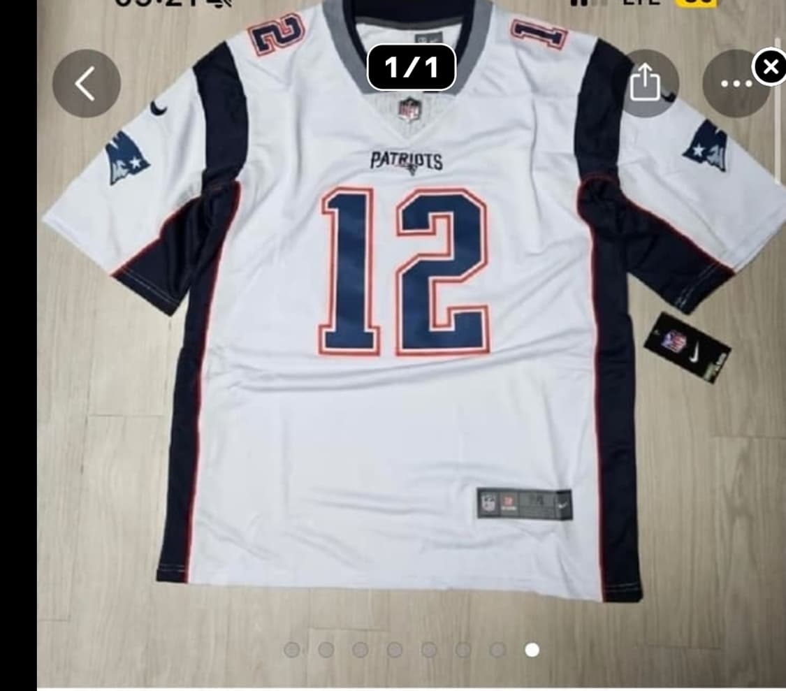 Nike 풋볼져지 nfl 빅사이즈 두장 상품이미지2