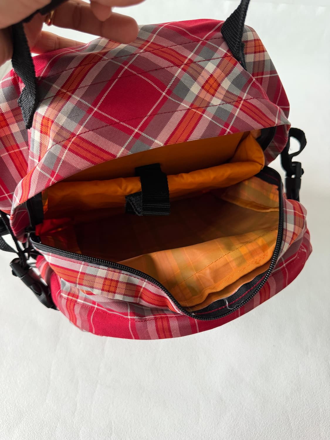 이스트팩(EASTPAK) 체크 백팩 상품이미지9