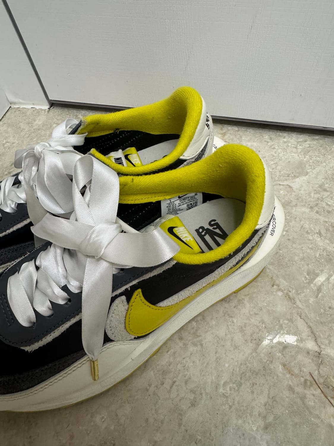 Nike x Sacai x Undercover LDWaffle Black 상품이미지4