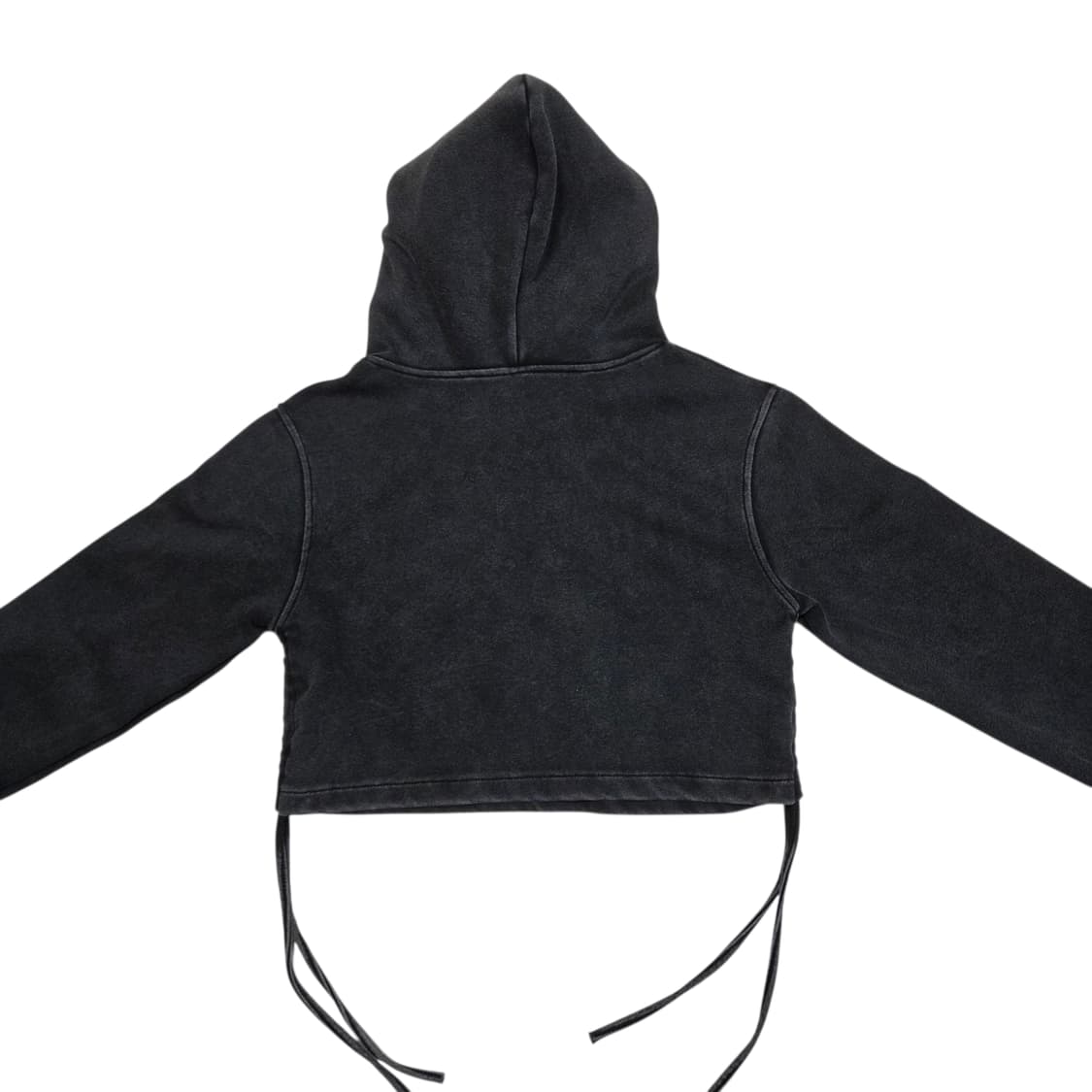 VINTAGE 빈티지 워싱 크롭 후드 티셔츠 상품이미지3