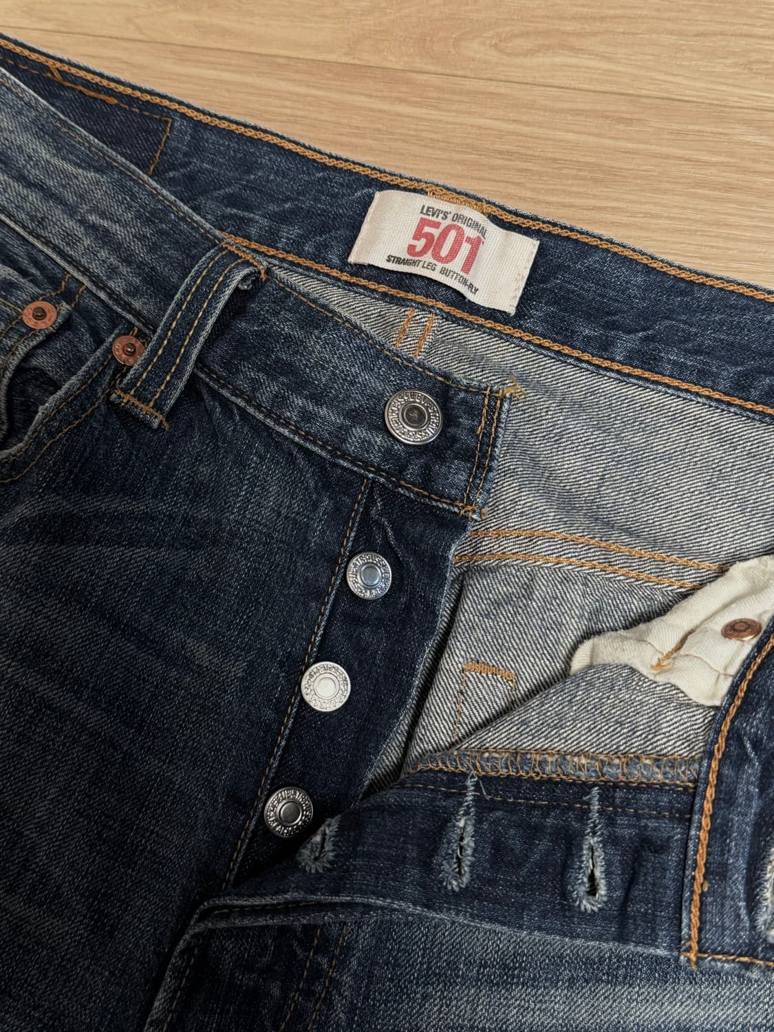 빈티지 리바이스 501 32/33 상품이미지2
